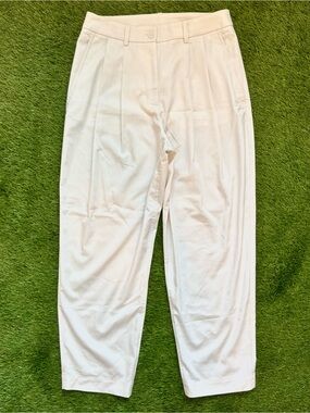 Kit and Ace White Tailored Pants Size 8
